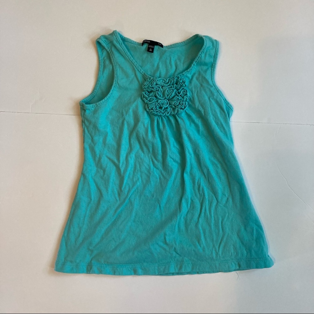 ***2 for $10*** GapKids Teal Tank | Medium